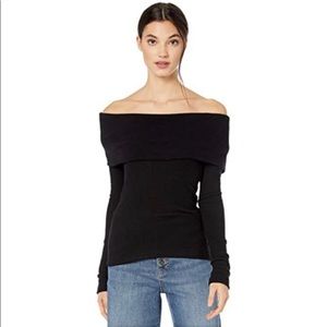 NWT J.Crew Off Shoulder Stretch top